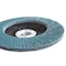 Forney Flap Disc, Type 29, 4-1/2 in x 5/8 in-11, ZA120 71933 - alternate 2